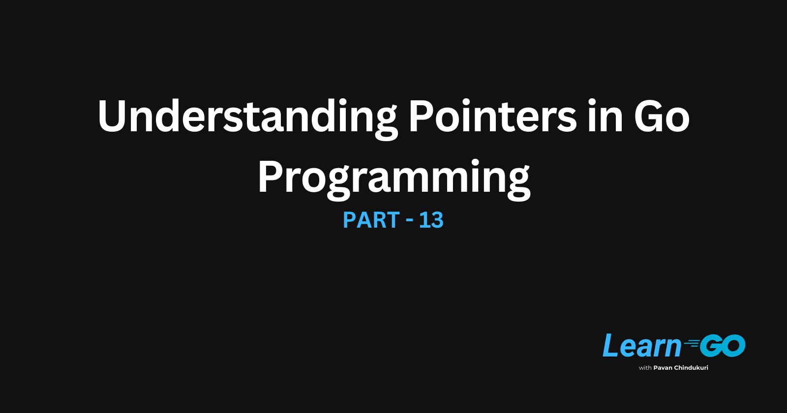 Understanding Pointers in Go Programming